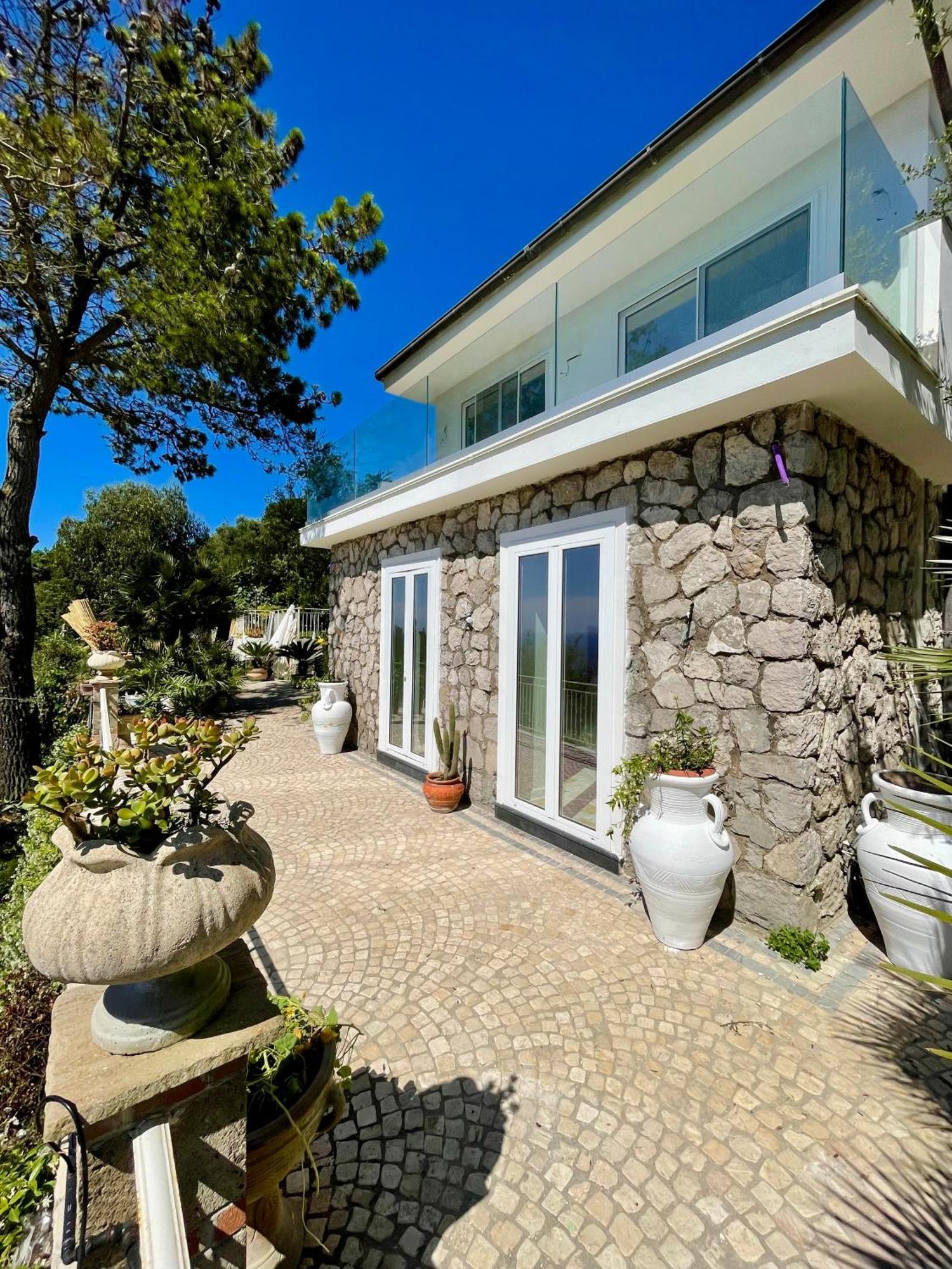 Villa Grusone Sant'Agata sui due Golfi Exterior photo