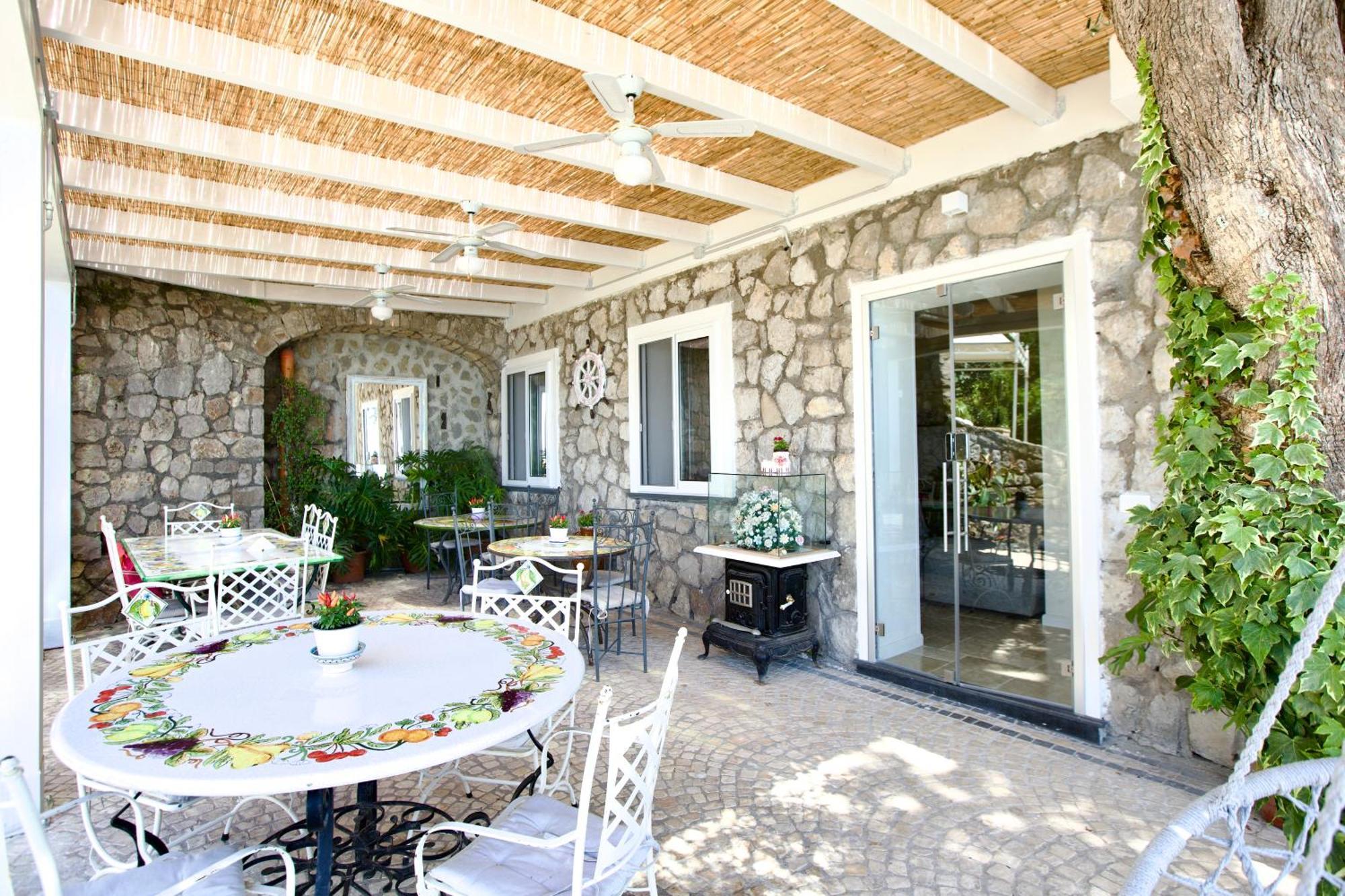 Villa Grusone Sant'Agata sui due Golfi Exterior photo