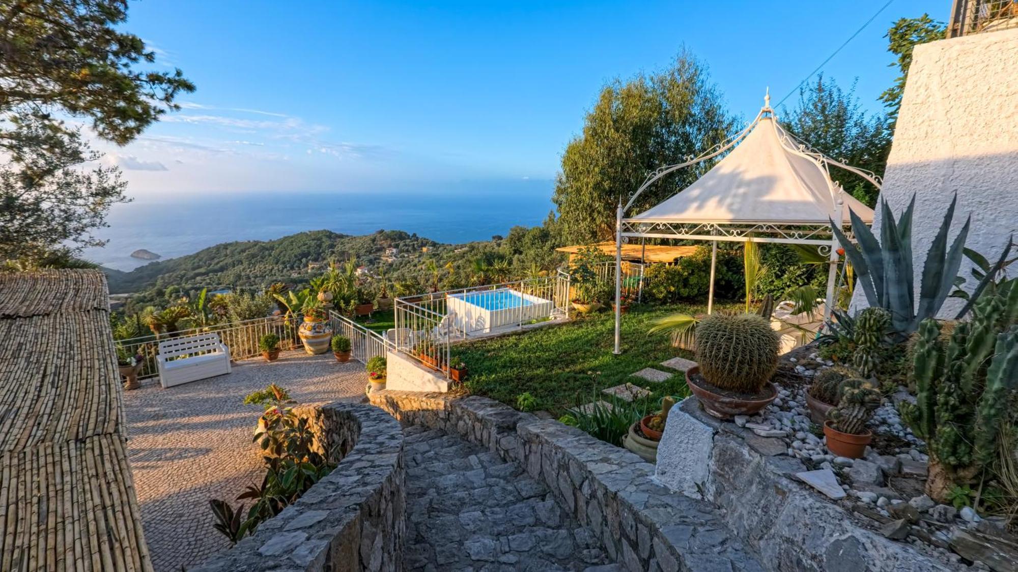 Villa Grusone Sant'Agata sui due Golfi Exterior photo