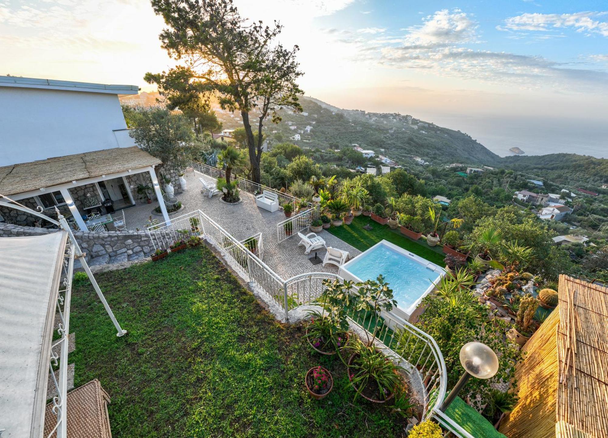 Villa Grusone Sant'Agata sui due Golfi Exterior photo